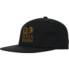 Glass House Skateboards Projection Black Hat - Adjustable