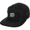 Habitat Skateboards Ivy League Black Hat - Adjustable