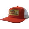 Heroin Skateboards Certifried Orange Mesh Trucker Hat - Adjustable