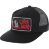 Heroin Skateboards Curb Killer Black Hat - Adjustable