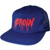 Heroin Skateboards Drip Trucket Hat - Adjustable