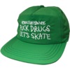 Heroin Skateboards F Drugs Green Hat - Adjustable