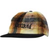 Krooked Skateboards Double Ok Black Hat - Adjustable