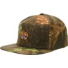 Krooked Skateboards Eyes Camo Real Tree Camo Hat - Adjustable