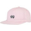Krooked Skateboards Eyes Pink Hat - Adjustable