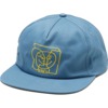 Krooked Skateboards Krooked Moonsmile Raw Blue Hat - Adjustable