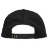 Krooked Skateboards Root Black Hat - Adjustable