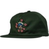Krooked Skateboards Sweatpants Redux Olive Hat - Adjustable