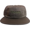 Lovesick Skateboards Logo Walnut / Olive Corduroy Hat - Adjustable