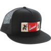 Lowcard Mag Cheers Black Mesh Trucker Hat - Adjustable