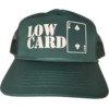 Lowcard Mag OG Logo Green / White / Green Mesh Hat - Adjustable