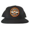 Lowcard Mag Times Up Black Hat - Adjustable