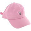 Meow Skateboards Mini Cat Hot Pink Unstructured Hat - Adjustable