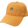 Meow Skateboards Mini Cat Mustard Unstructured Hat - Adjustable