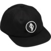 Piss Drunx Clothing 3D Patch Logo Black Hat - Adjustable