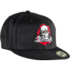 Powell Peralta Ripper Snapback Black Hat - Adjustable