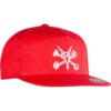 Powell Peralta Vato Rat Red / White Hat - Adjustable