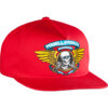 Powell Peralta Winged Ripper Red Hat - Adjustable