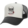Primitive Skateboarding Guns N' Roses Don't Cry Cream Trucker Hat - Adjustable