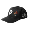 Primitive Skateboarding Vegas Black Hat - Adjustable