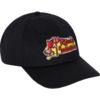 Rip N Dip Industries Black 6 Panel Hat - Adjustable