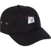 Rip N Dip Nermal Loves 6 Panel Black Hat - Adjustable