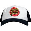 Slime Balls Skateboard Wheels Classic Dot Black Mesh Trucker Hat - Adjustable