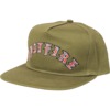 Spitfire Wheels Old E Arch Olive / Red Hat - Adjustable