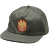 Spitfire Wheels Bighead Fill Dark Green / Red / Gold Hat - Adjustable