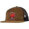 Spitfire Wheels Bighead Fill Brown / Black Hat - Adjustable
