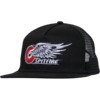 Spitfire Wheels Classic Wing Black / Red / White Hat - Adjustable