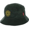 Spitfire Wheels Classic '87 Reversible Dark Green / Navy Bucket Hat - One Size Fits Most