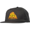 Spitfire Wheels Hellfire Charcoal Hat - Adjustable