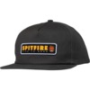 Spitfire Wheels LTB Patch Charcoal Hat - Adjustable