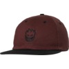 Spitfire Wheels Lil Bighead Burgundy / Black Hat - Adjustable