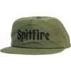 Spitfire Wheels Molotov Script Olive / Black Hat - Adjustable