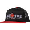 Spitfire Wheels Old E Drop Bighead Black / Red Hat - Adjustable