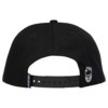 Spitfire Wheels Savie II Black / White 5 Panel Snapback Hat - Adjustable