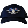 Santa Monica Airlines Skateboards Bi-Plane Navy Hat - Adjustable