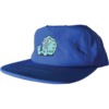 Snot Wheel Co. Booger Logo Blue Nylon Hat - Adjustable