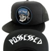 Suicidal Skates Eat Shit / Posessed Patch Black Hat - Adjustable