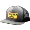 Suicidal Skates PTS Black / Charcoal Hat - Adjustable