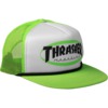 Thrasher Magazine Ellipse Rope Green Rope Hat - Adjustable