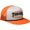 Thrasher Magazine Ellipse Rope Orange Rope Hat - Adjustable