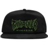 Thrasher Magazine Metal Hat - Adjustable