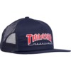 Thrasher Magazine Outlined Navy / Red / White Mesh Back Hat - Adjustable