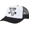 Thrasher Magazine Spitfire Thrash and Burn Black / White Hat - Adjustable