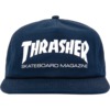 Thrasher Magazine Skate Mag Navy / White Hat - Adjustable
