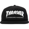 Thrasher Magazine Skate Mag Black / White Hat - Adjustable