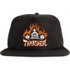 Thrasher Magazine Who Cares By Neckface Trucker Hat - Adjustable